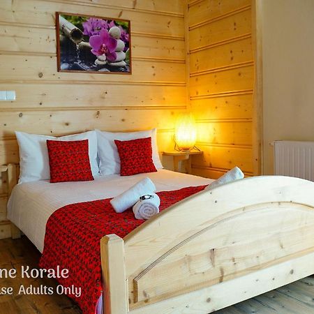 Magiczne Korale - Natural House - Sauna - ADULT ONLY Kościelisko Esterno foto
