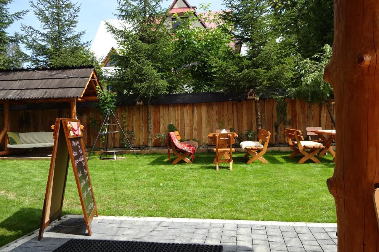 Magiczne Korale - Natural House - Sauna - ADULT ONLY Kościelisko Esterno foto