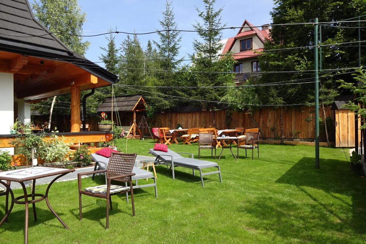 Magiczne Korale - Natural House - Sauna - ADULT ONLY Kościelisko Esterno foto