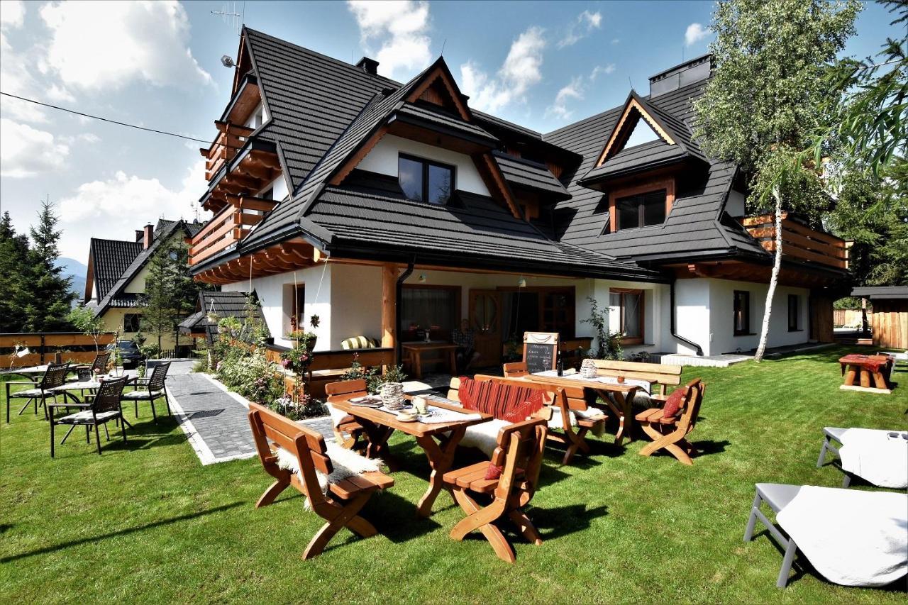Magiczne Korale - Natural House - Sauna - ADULT ONLY Kościelisko Esterno foto