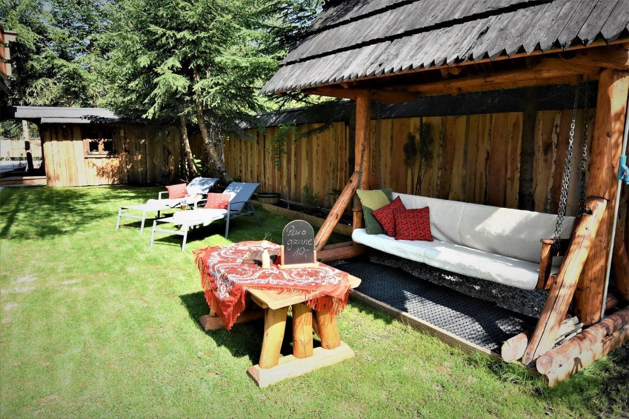 Magiczne Korale - Natural House - Sauna - ADULT ONLY Kościelisko Esterno foto
