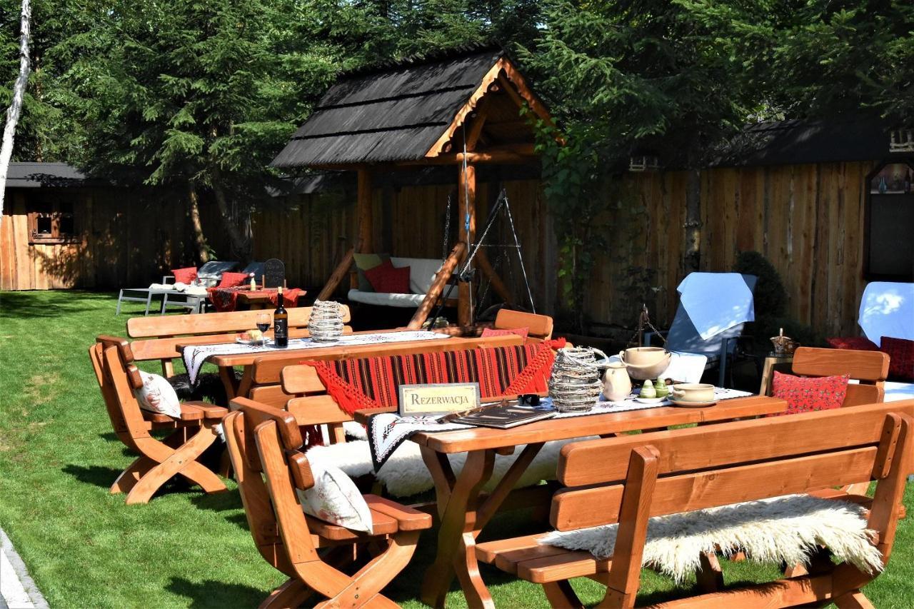 Magiczne Korale - Natural House - Sauna - ADULT ONLY Kościelisko Esterno foto