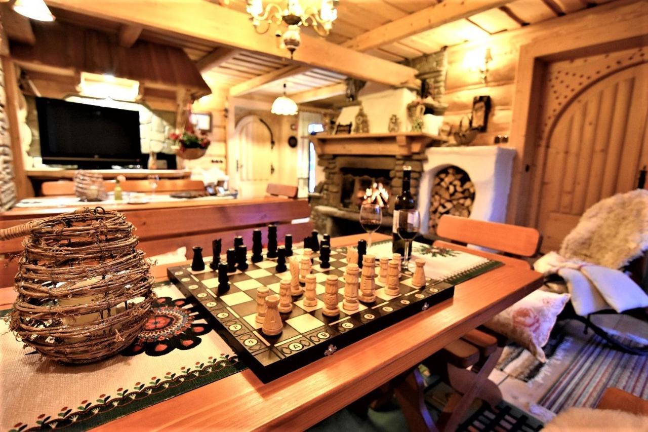 Magiczne Korale - Natural House - Sauna - ADULT ONLY Kościelisko Esterno foto