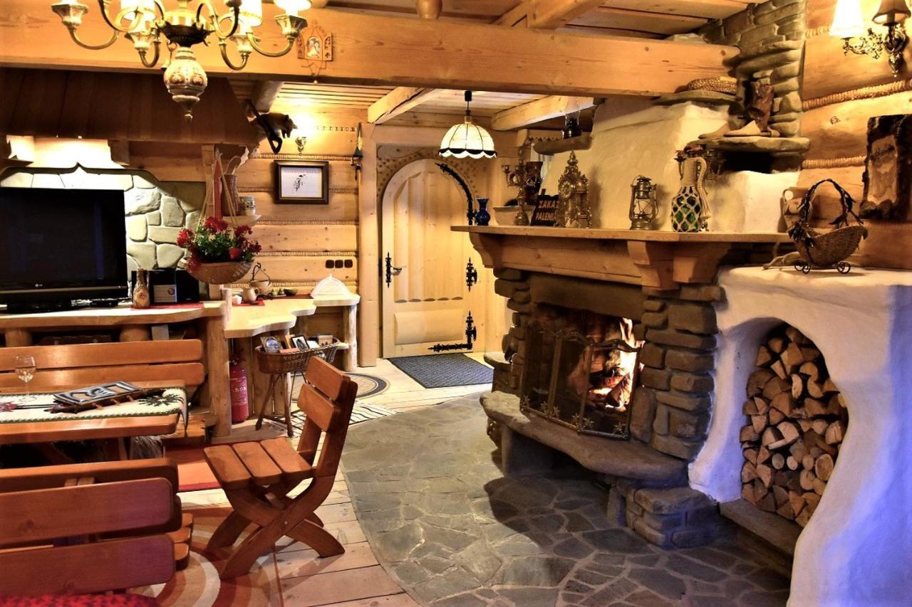 Magiczne Korale - Natural House - Sauna - ADULT ONLY Kościelisko Esterno foto