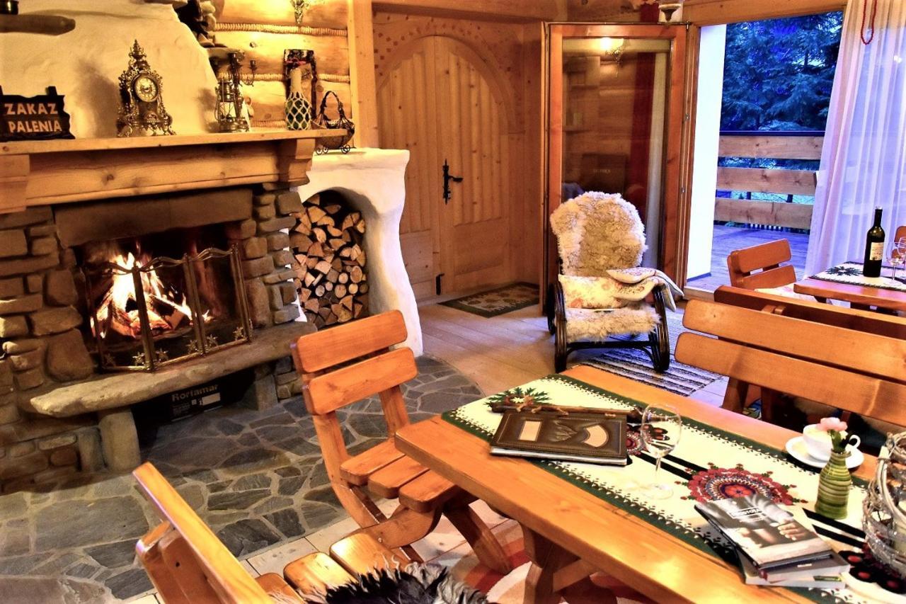 Magiczne Korale - Natural House - Sauna - ADULT ONLY Kościelisko Esterno foto