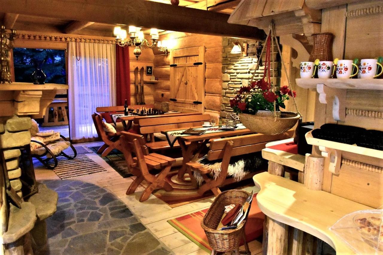 Magiczne Korale - Natural House - Sauna - ADULT ONLY Kościelisko Esterno foto