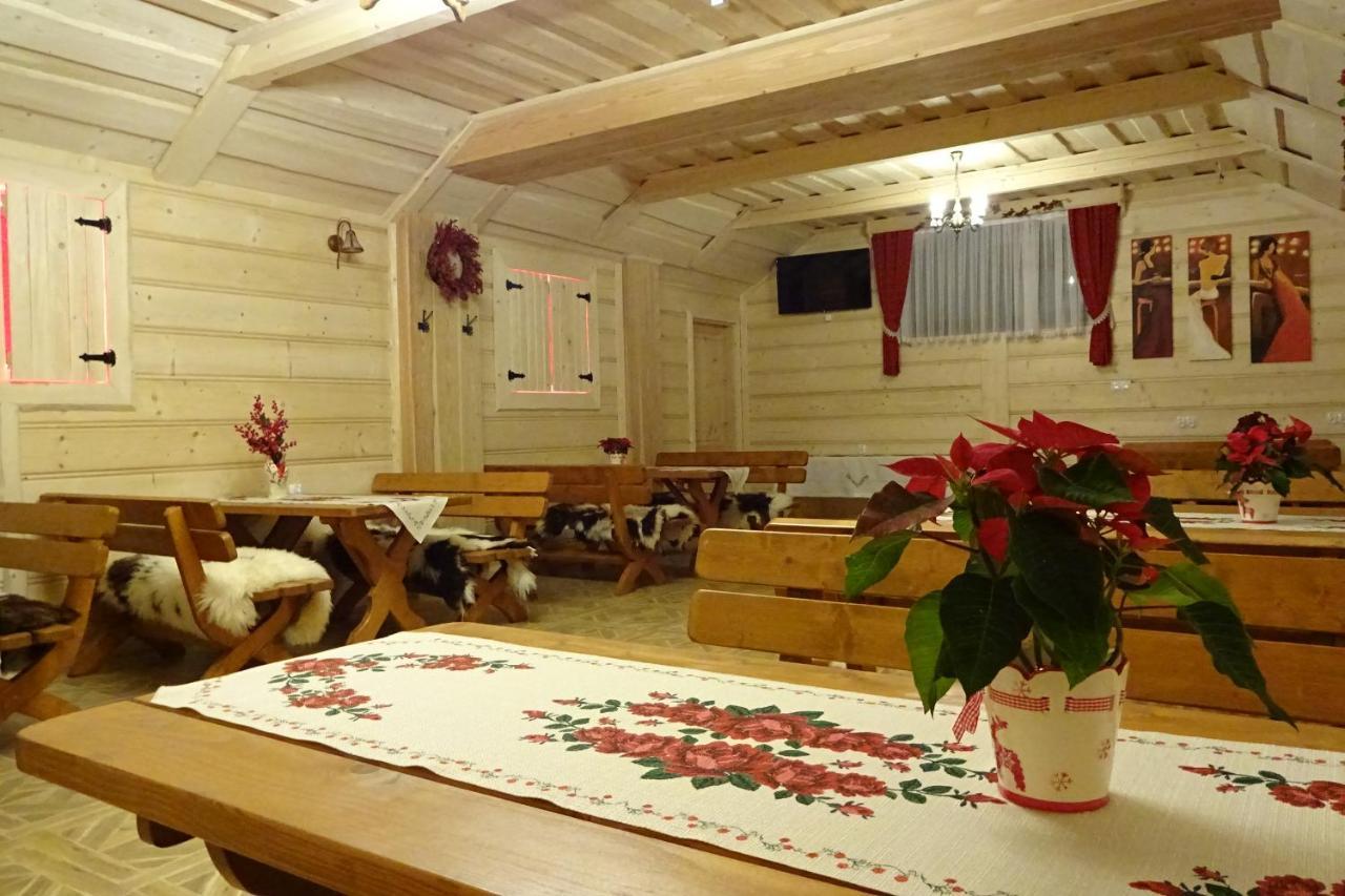 Magiczne Korale - Natural House - Sauna - ADULT ONLY Kościelisko Esterno foto