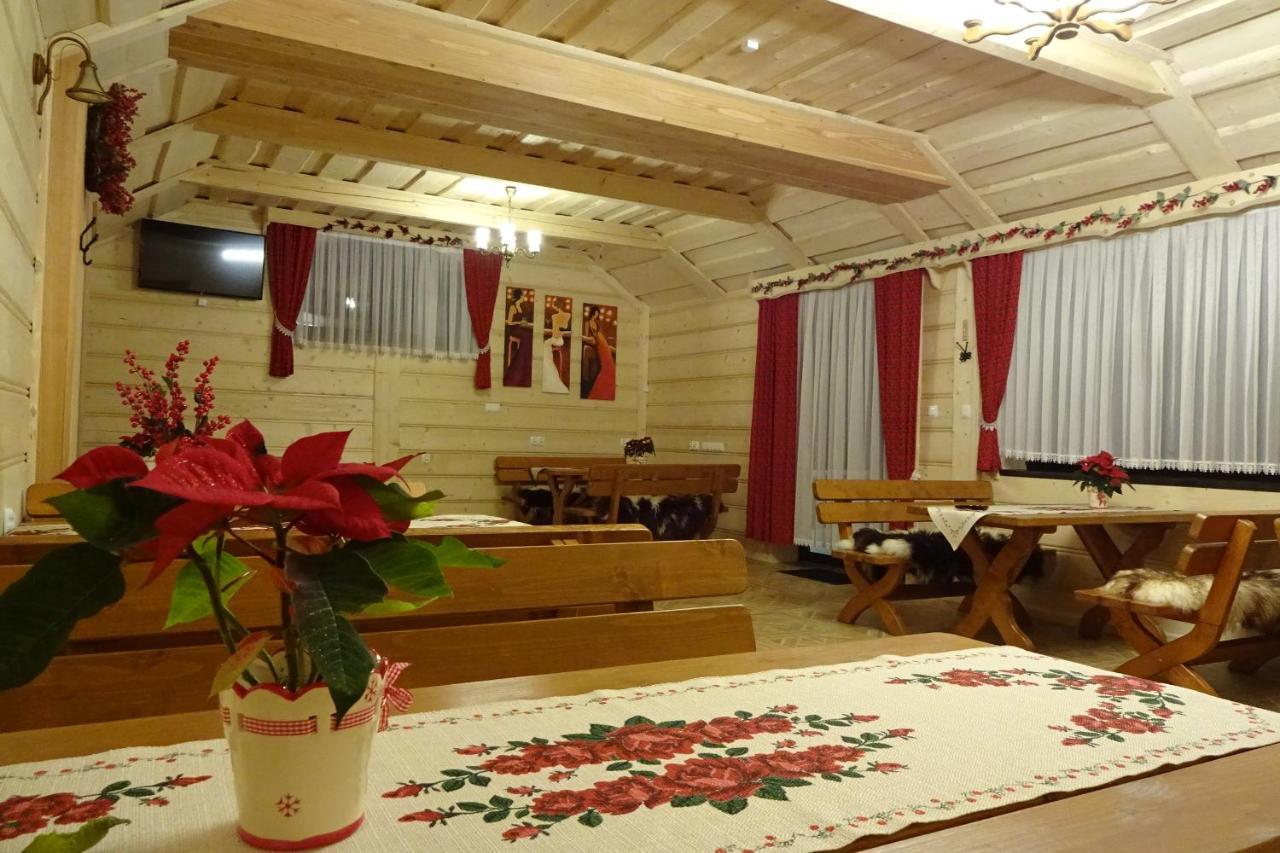 Magiczne Korale - Natural House - Sauna - ADULT ONLY Kościelisko Esterno foto