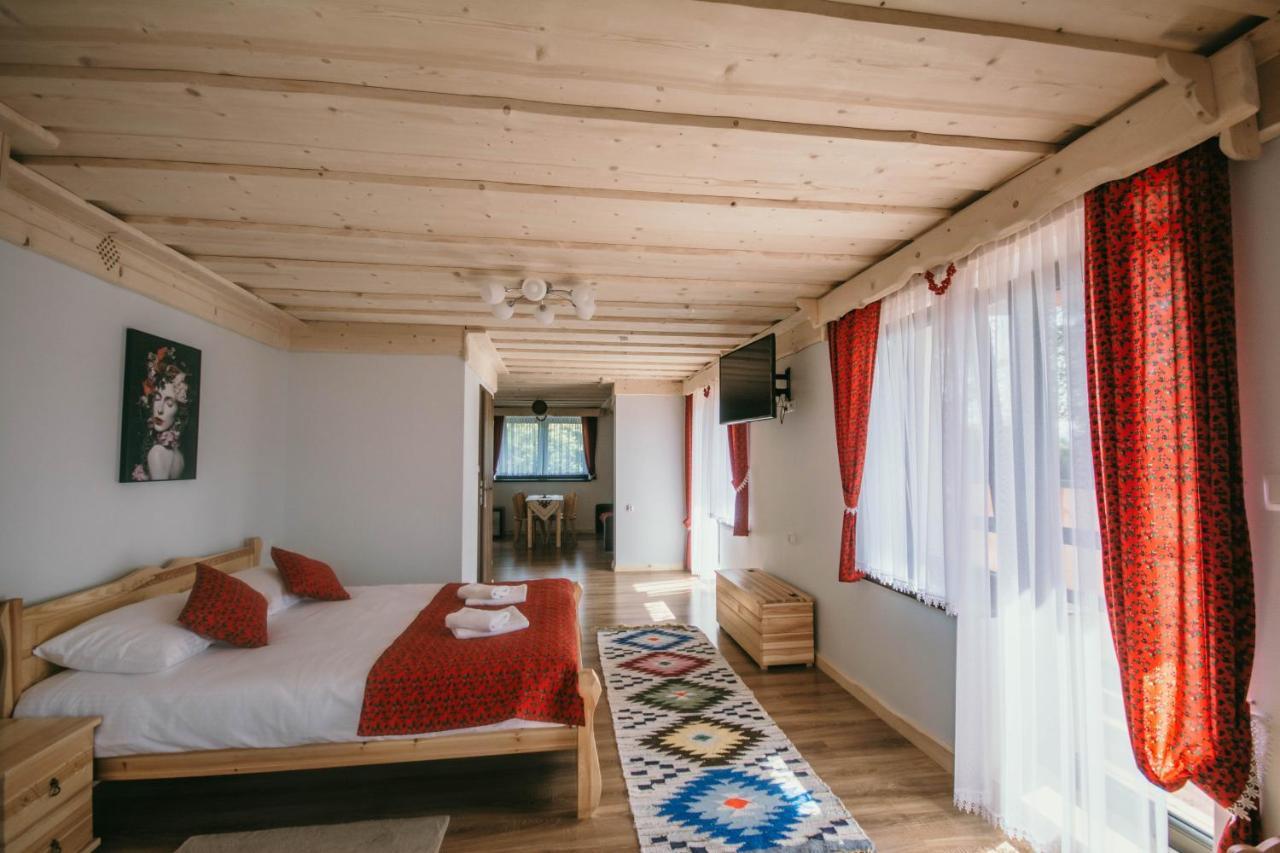 Magiczne Korale - Natural House - Sauna - ADULT ONLY Kościelisko Esterno foto
