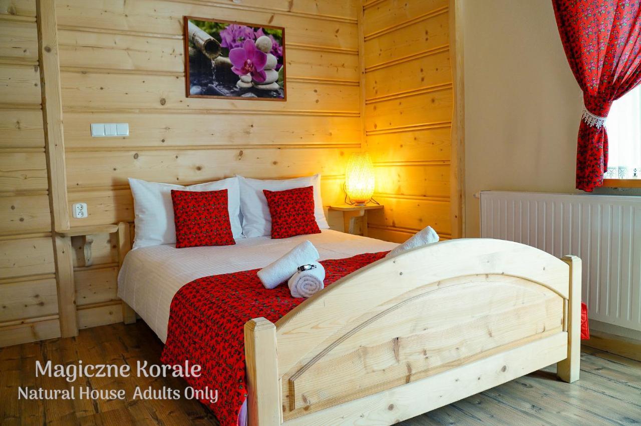 Magiczne Korale - Natural House - Sauna - ADULT ONLY Kościelisko Esterno foto