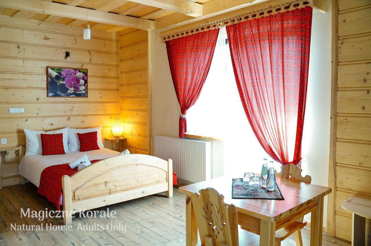 Magiczne Korale - Natural House - Sauna - ADULT ONLY Kościelisko Esterno foto