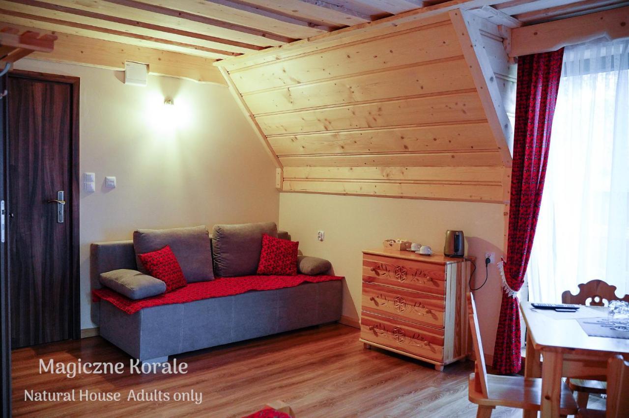 Magiczne Korale - Natural House - Sauna - ADULT ONLY Kościelisko Esterno foto
