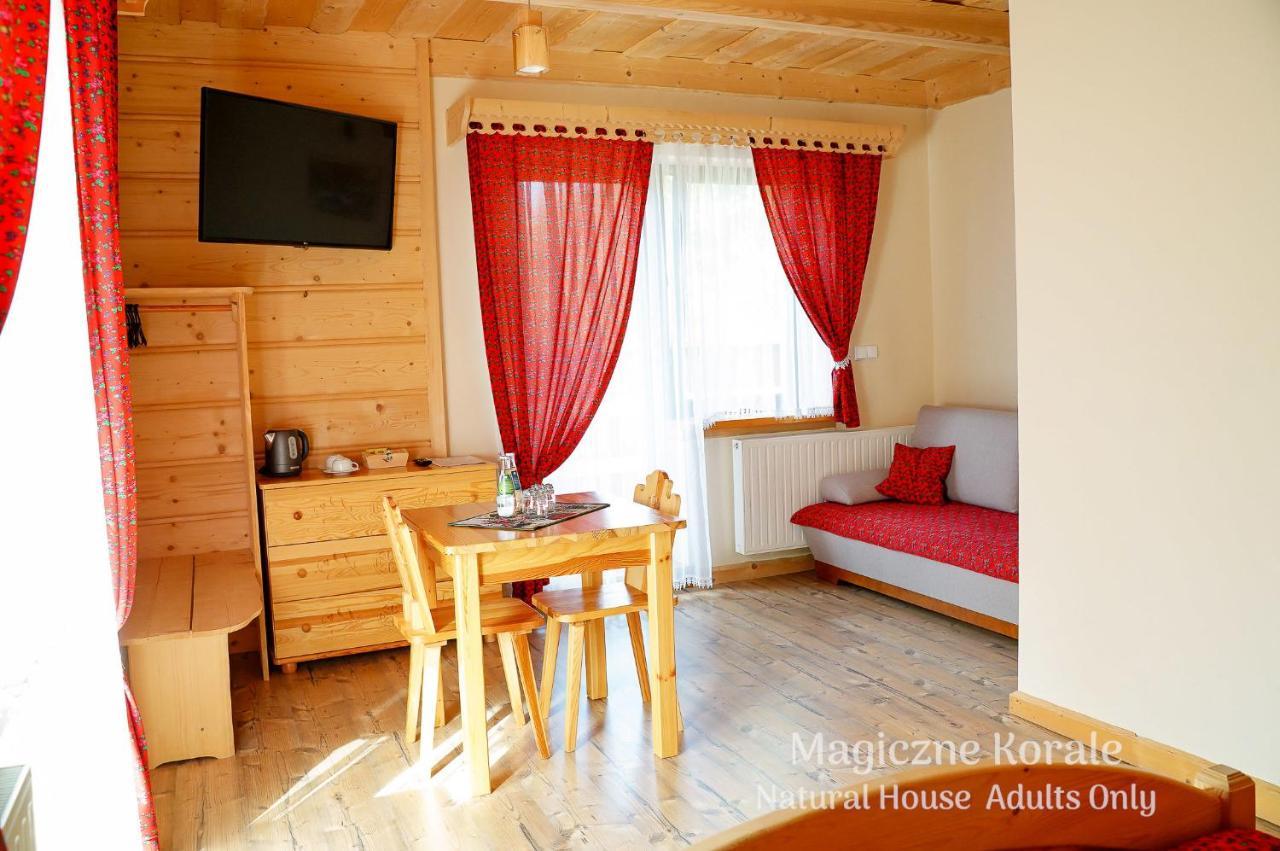 Magiczne Korale - Natural House - Sauna - ADULT ONLY Kościelisko Esterno foto