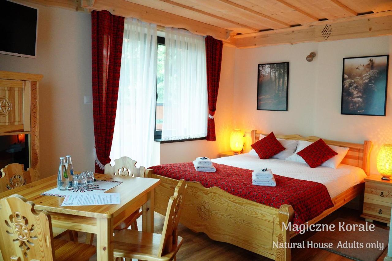 Magiczne Korale - Natural House - Sauna - ADULT ONLY Kościelisko Esterno foto