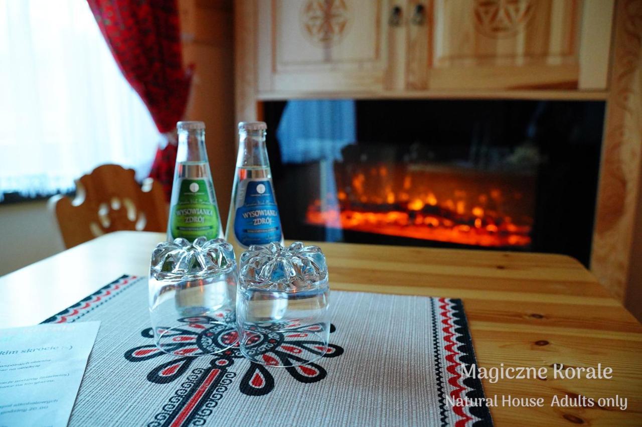 Magiczne Korale - Natural House - Sauna - ADULT ONLY Kościelisko Esterno foto