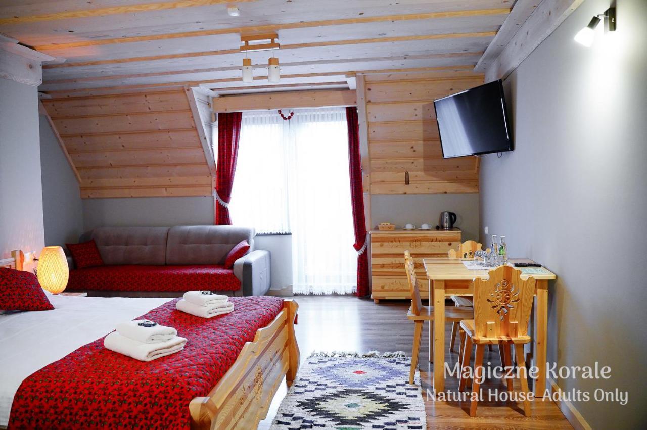 Magiczne Korale - Natural House - Sauna - ADULT ONLY Kościelisko Esterno foto