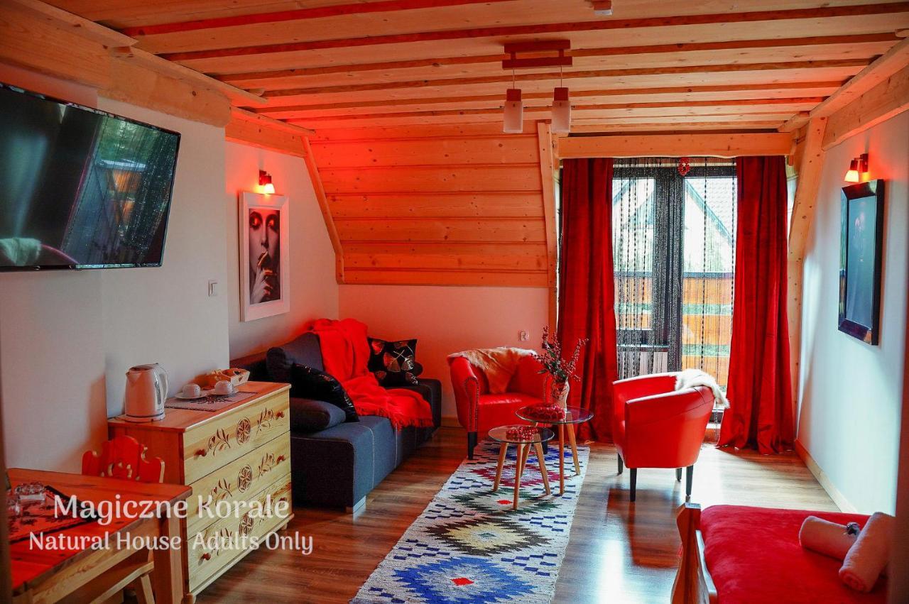 Magiczne Korale - Natural House - Sauna - ADULT ONLY Kościelisko Esterno foto