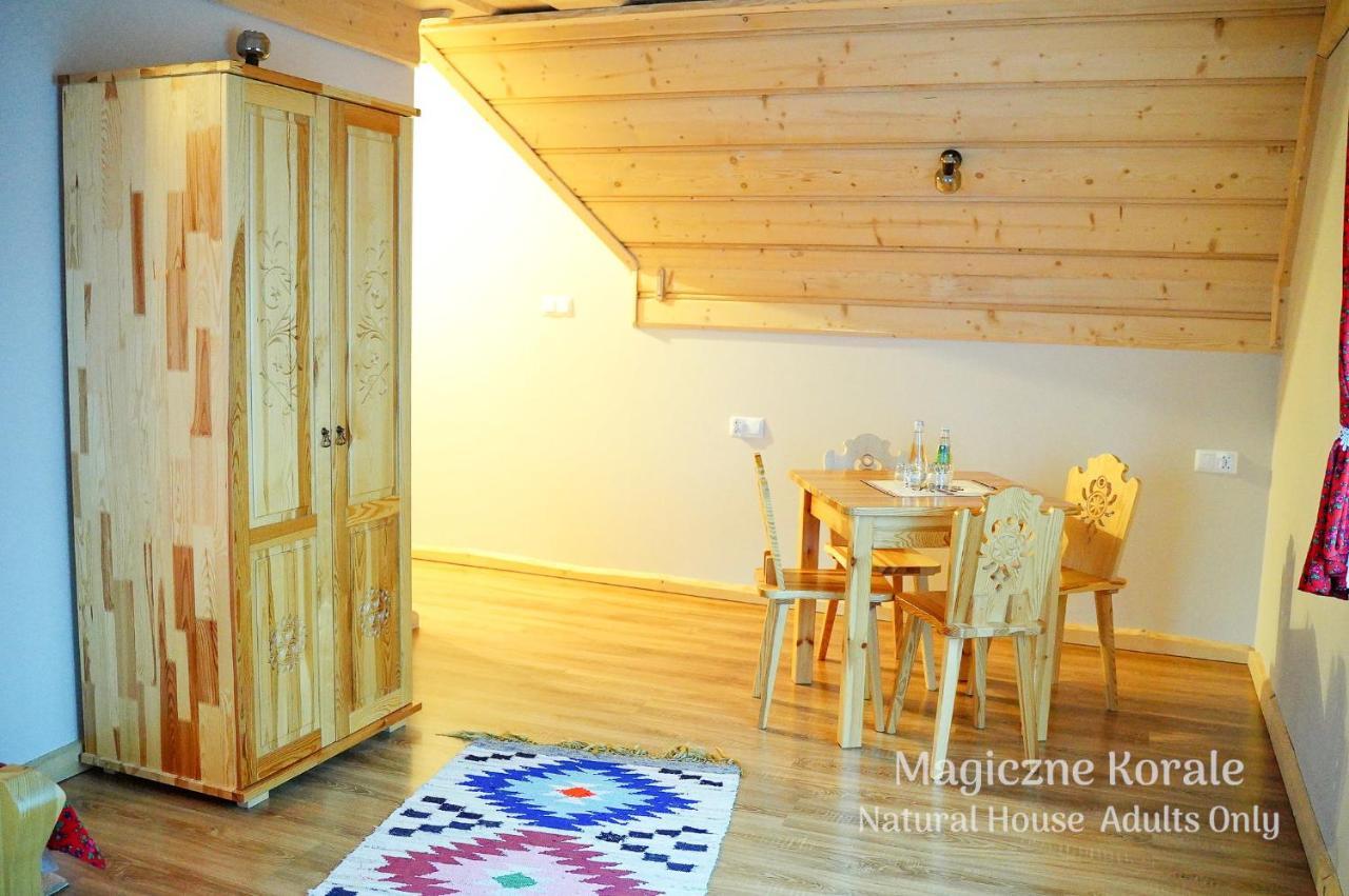 Magiczne Korale - Natural House - Sauna - ADULT ONLY Kościelisko Esterno foto