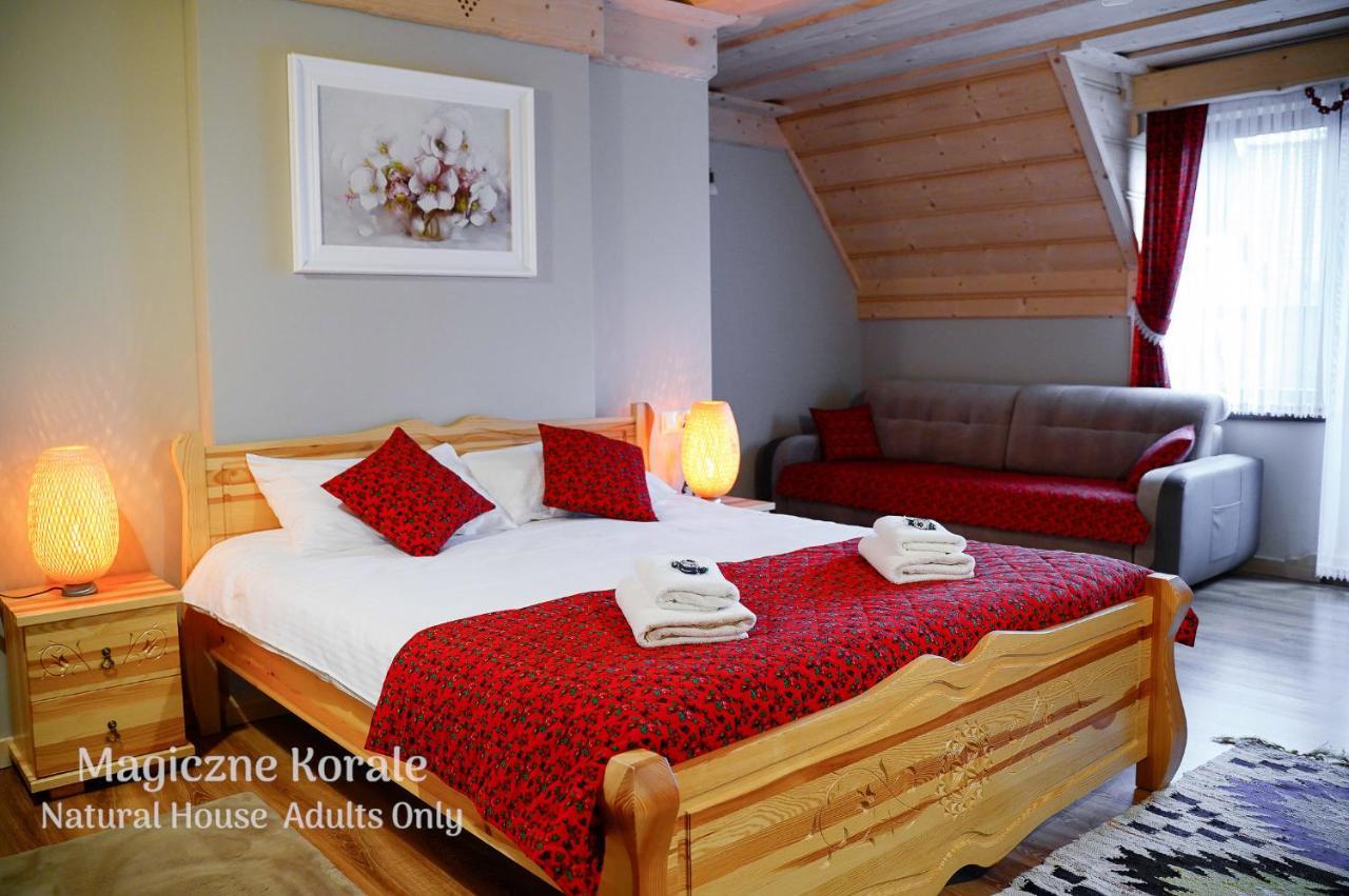 Magiczne Korale - Natural House - Sauna - ADULT ONLY Kościelisko Esterno foto