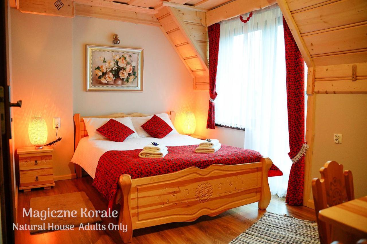 Magiczne Korale - Natural House - Sauna - ADULT ONLY Kościelisko Esterno foto