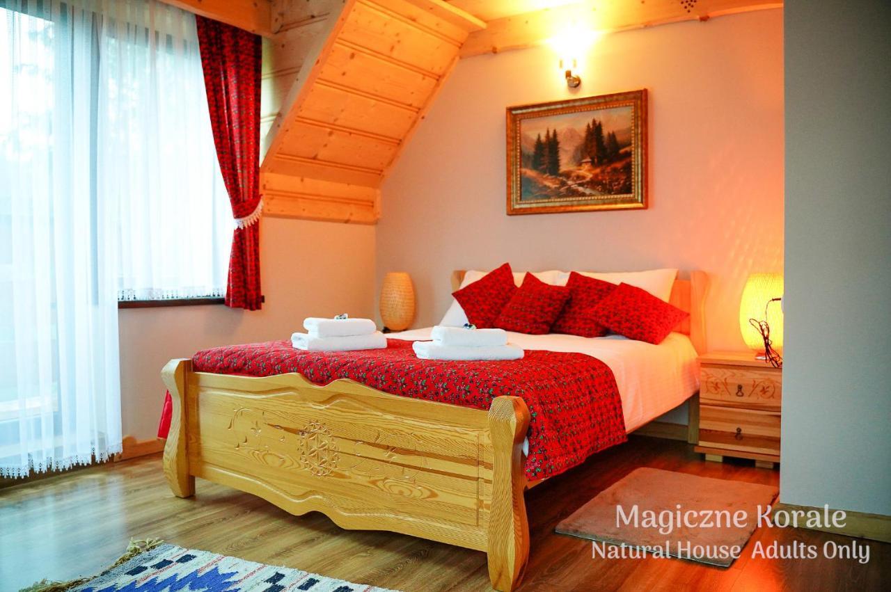 Magiczne Korale - Natural House - Sauna - ADULT ONLY Kościelisko Esterno foto