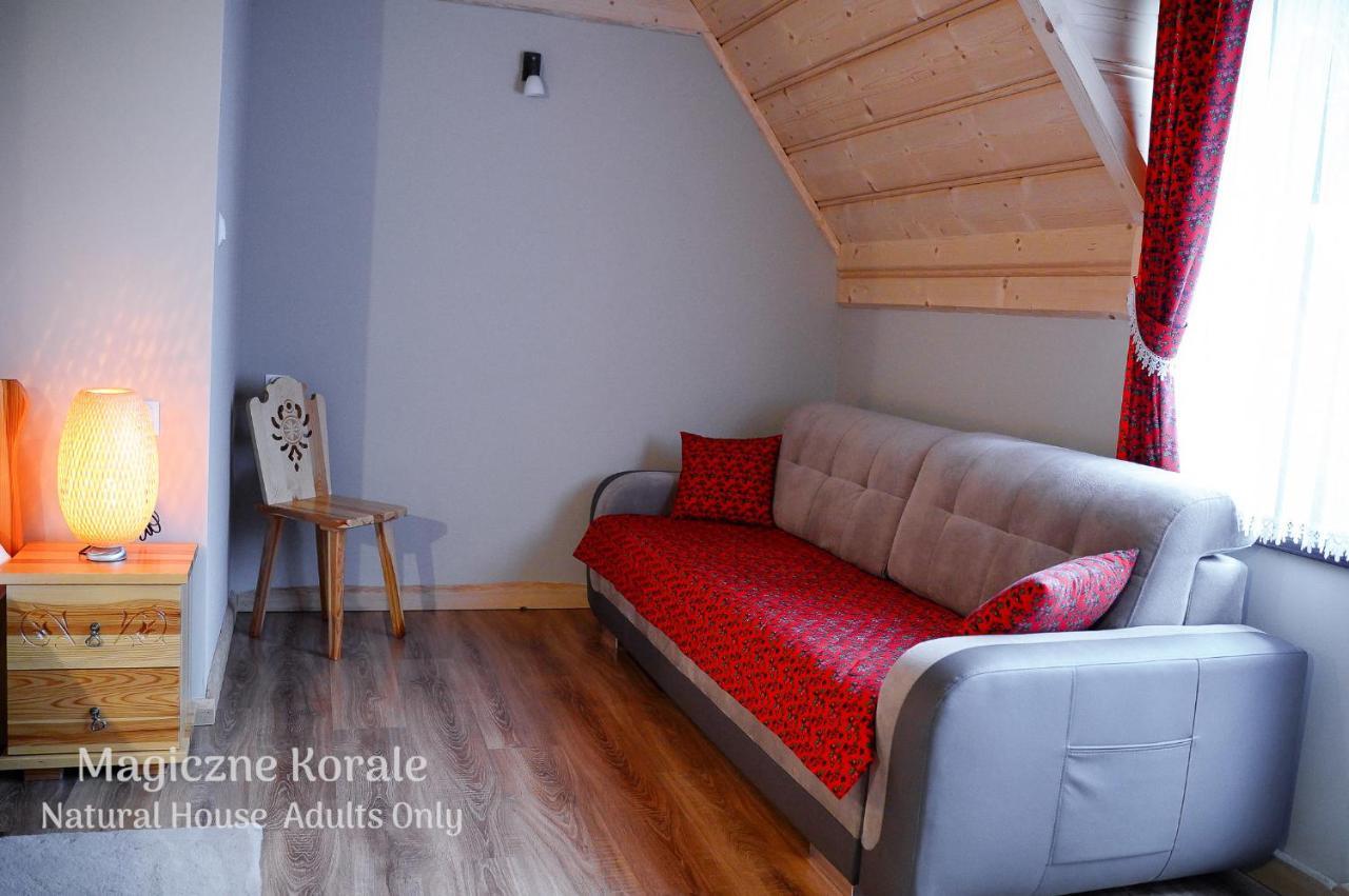 Magiczne Korale - Natural House - Sauna - ADULT ONLY Kościelisko Esterno foto