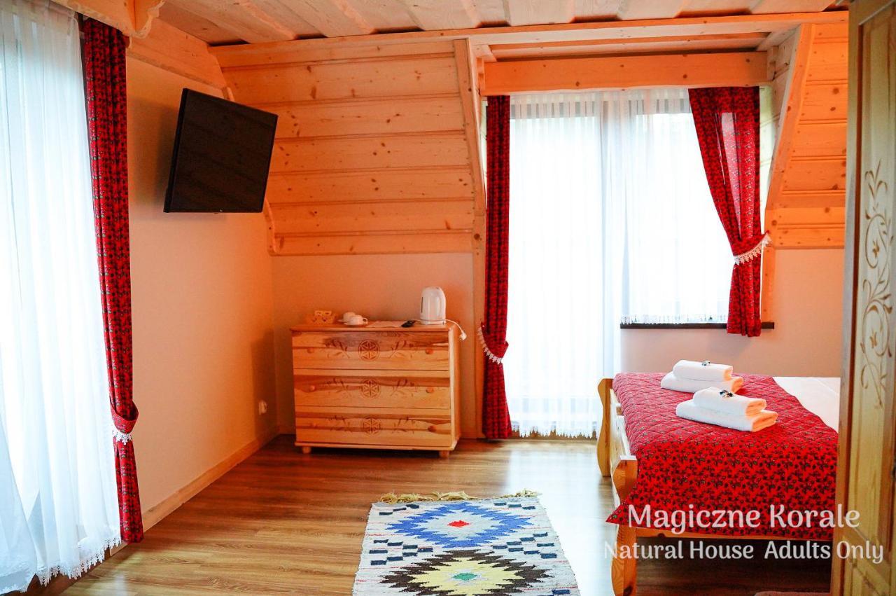 Magiczne Korale - Natural House - Sauna - ADULT ONLY Kościelisko Esterno foto